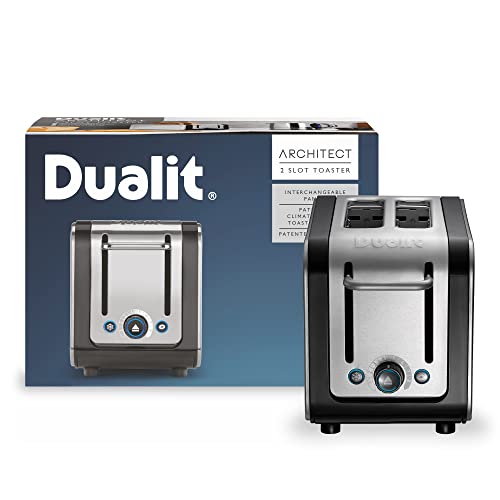 Dualit Architect 2-Slice Stainless Steel Toaster