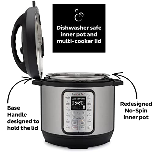 Instant Pot DUO EVO PLUS 5.7L Electric Pressure Cooker