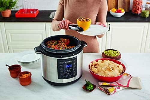 Crockpot Express 12-in-1 Multi-Cooker, 5.6L, Stainless Steel