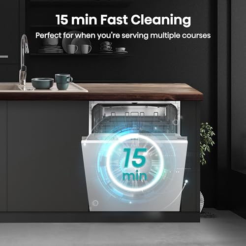 Hisense HS523E15WUK Slimline 10 Places Free Standing Dishwasher White