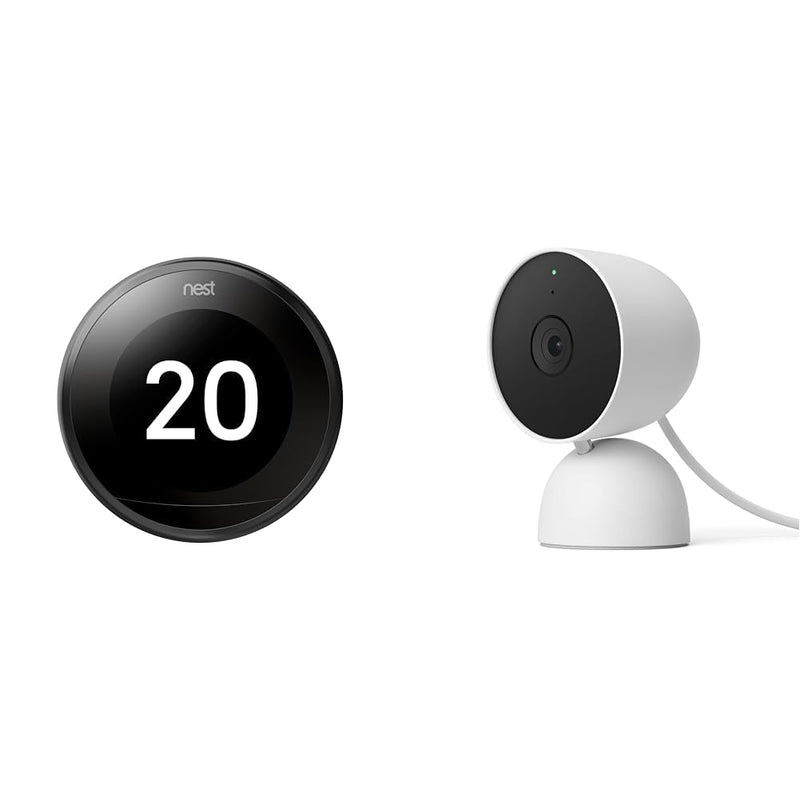 Google Nest Learning Thermostat 3rd Gen - Stainless Steel