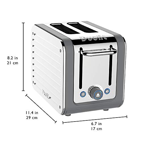 Dualit Architect 2-Slice Stainless Steel Toaster