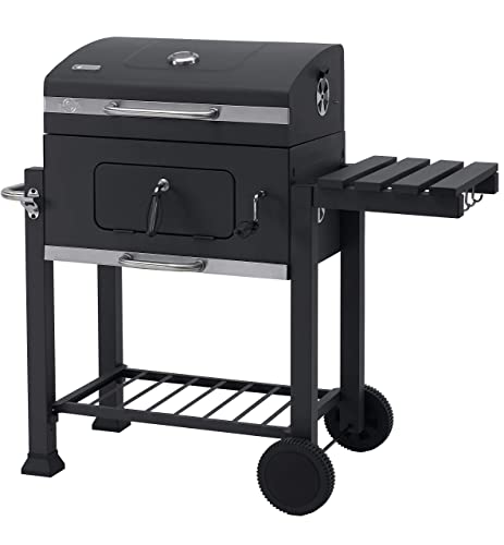 Tepro Toronto Click Charcoal Barbecue - Stainless Steel