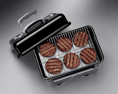 Weber Go-Anywhere BBQ Grill - Portable Camping BBQ