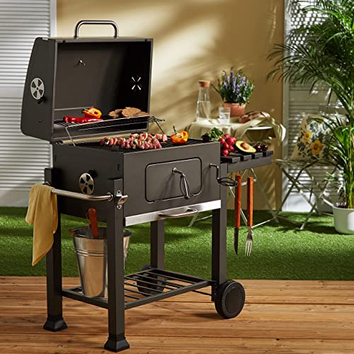 Tepro Toronto Click Charcoal Barbecue - Stainless Steel