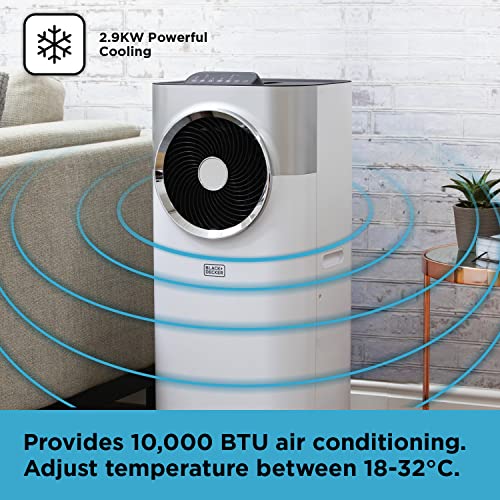 BLACK+DECKER Portable 3-in-1 Air Conditioner | 7000 BTU