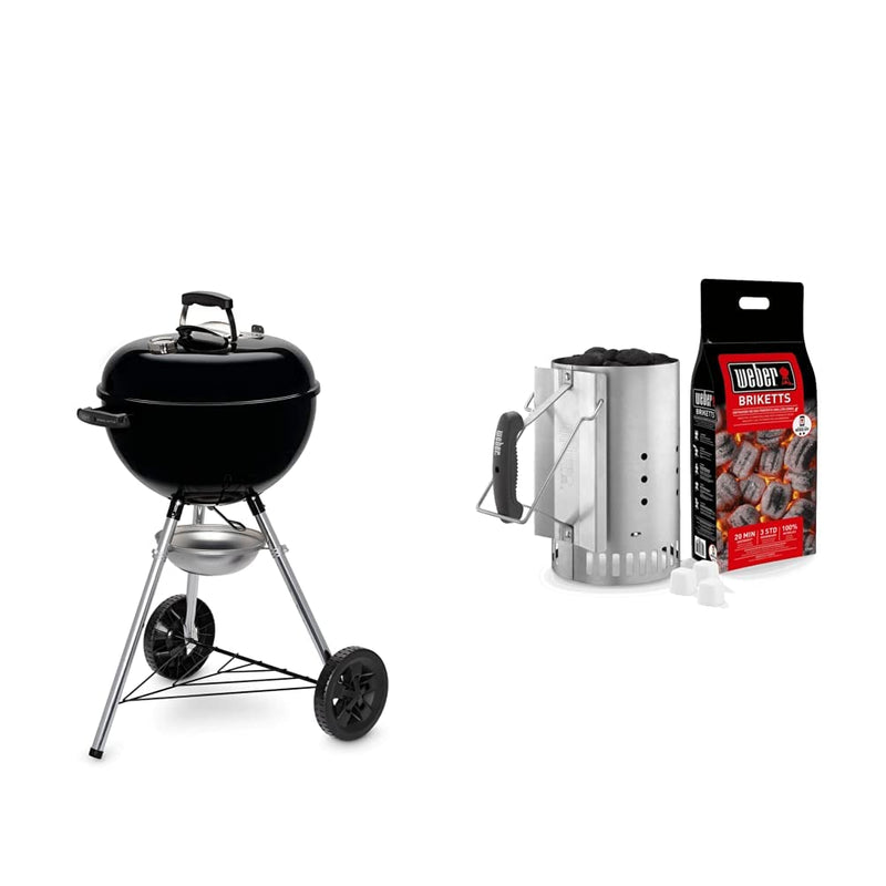 Weber Original Kettle Charcoal Grill 57cm - E-5710 BBQ