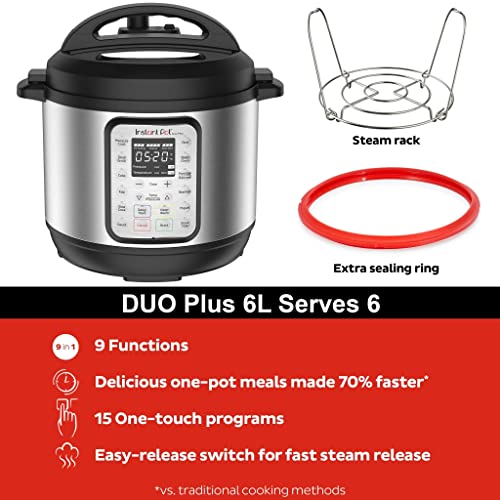 Instant Pot DUO EVO PLUS 5.7L Electric Pressure Cooker