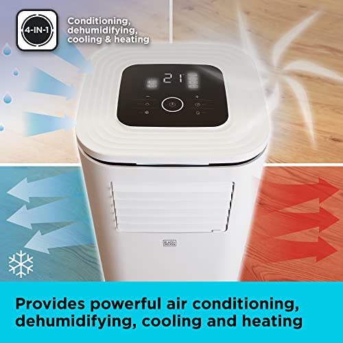 BLACK+DECKER Portable 3-in-1 Air Conditioner | 7000 BTU