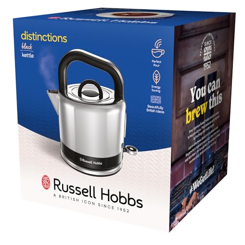 Russell Hobbs 2 Slice Distinctions Toaster: Stainless Steel