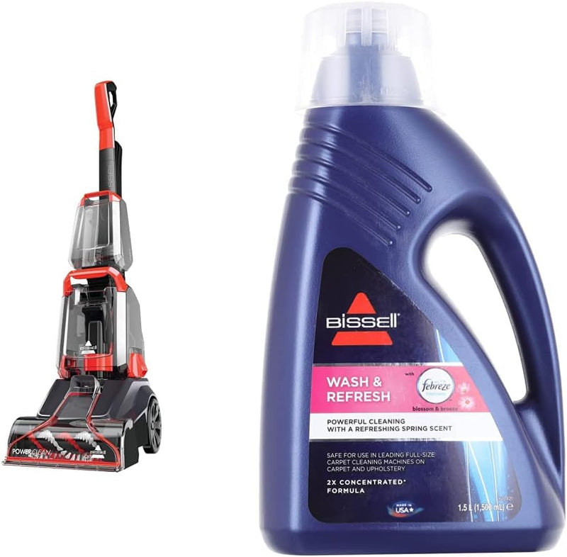 BISSELL PowerClean Carpet Cleaner: Compact & Lightweight