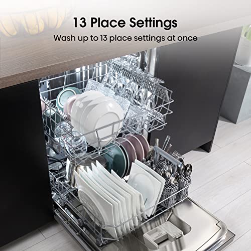 Hisense HS523E15WUK Slimline 10 Places Free Standing Dishwasher White