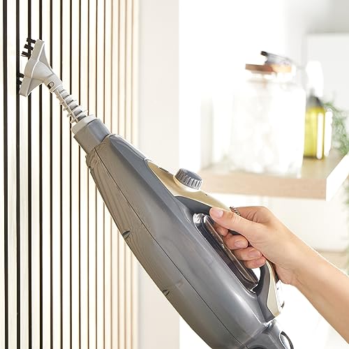 Beldray BEL01732TT Titanium 14-in-1 Steam Cleaner, 350ml Tank, 1300W