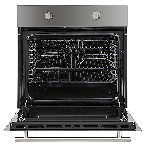 Russell Hobbs 70L Electric Built-in Oven: Black, 5 Functions