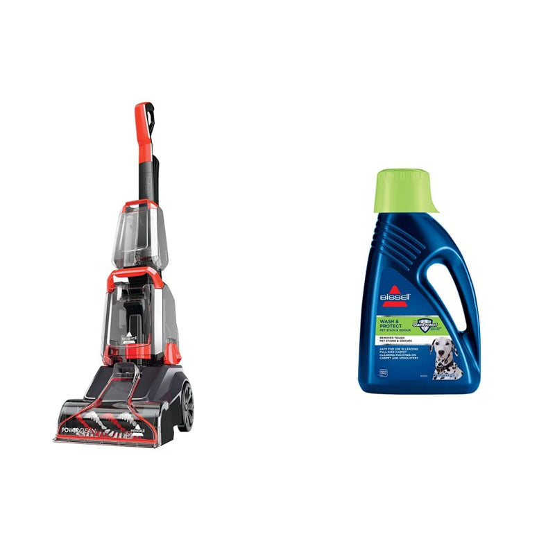 BISSELL PowerClean Carpet Cleaner: Compact & Lightweight