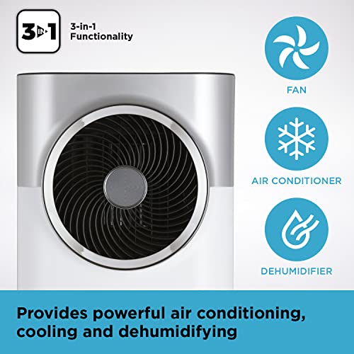 BLACK+DECKER Portable 3-in-1 Air Conditioner | 7000 BTU