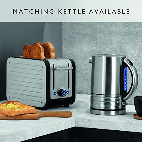 Dualit Architect 2-Slice Stainless Steel Toaster