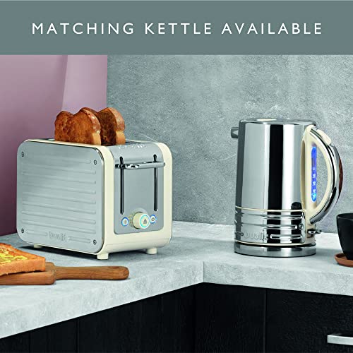 Dualit Architect 2-Slice Stainless Steel Toaster