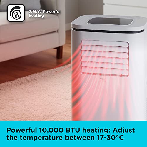 BLACK+DECKER Portable 3-in-1 Air Conditioner | 7000 BTU