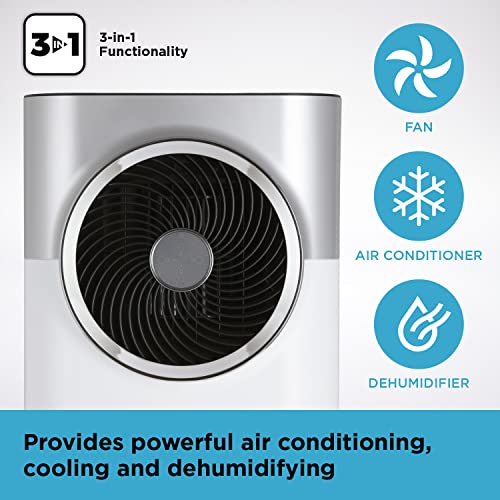 BLACK+DECKER Portable 3-in-1 Air Conditioner | 7000 BTU