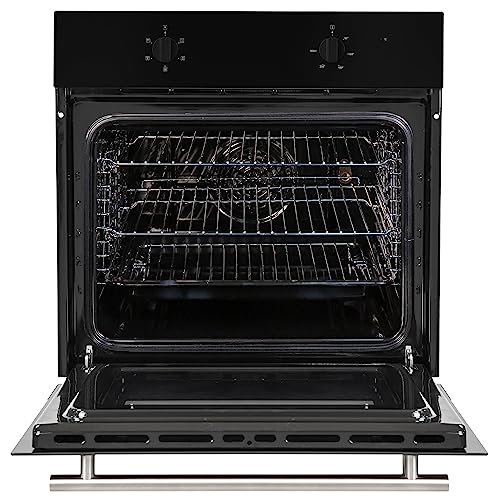 Russell Hobbs 70L Electric Built-in Oven: Black, 5 Functions