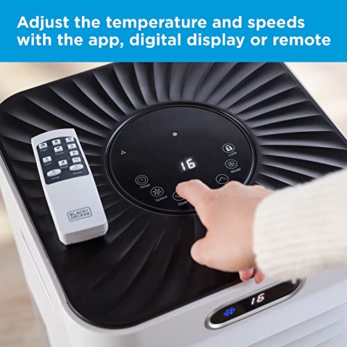 BLACK+DECKER Portable 3-in-1 Air Conditioner | 7000 BTU