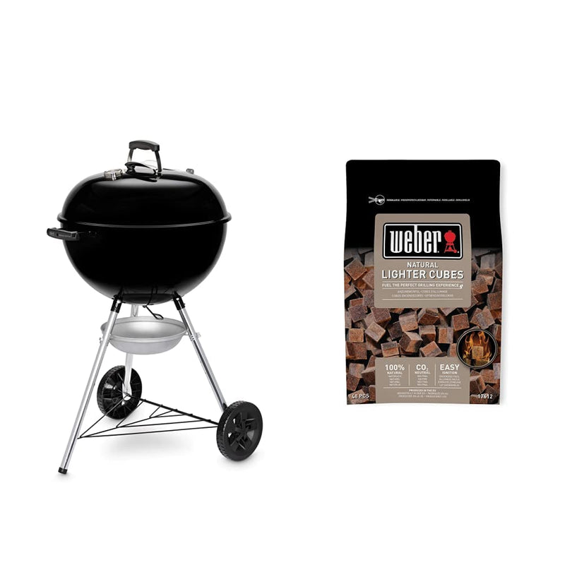 Weber Original Kettle Charcoal Grill 57cm - E-5710 BBQ