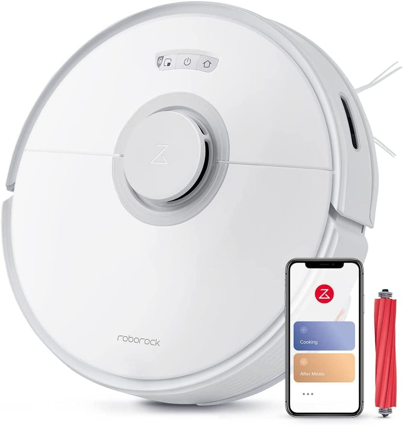 Roborock Q7 Max+ Robotic Vacuum: Hands-Free Cleaning, 4200Pa Suction