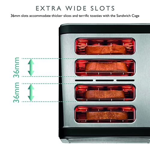 Dualit Architect 2-Slice Stainless Steel Toaster