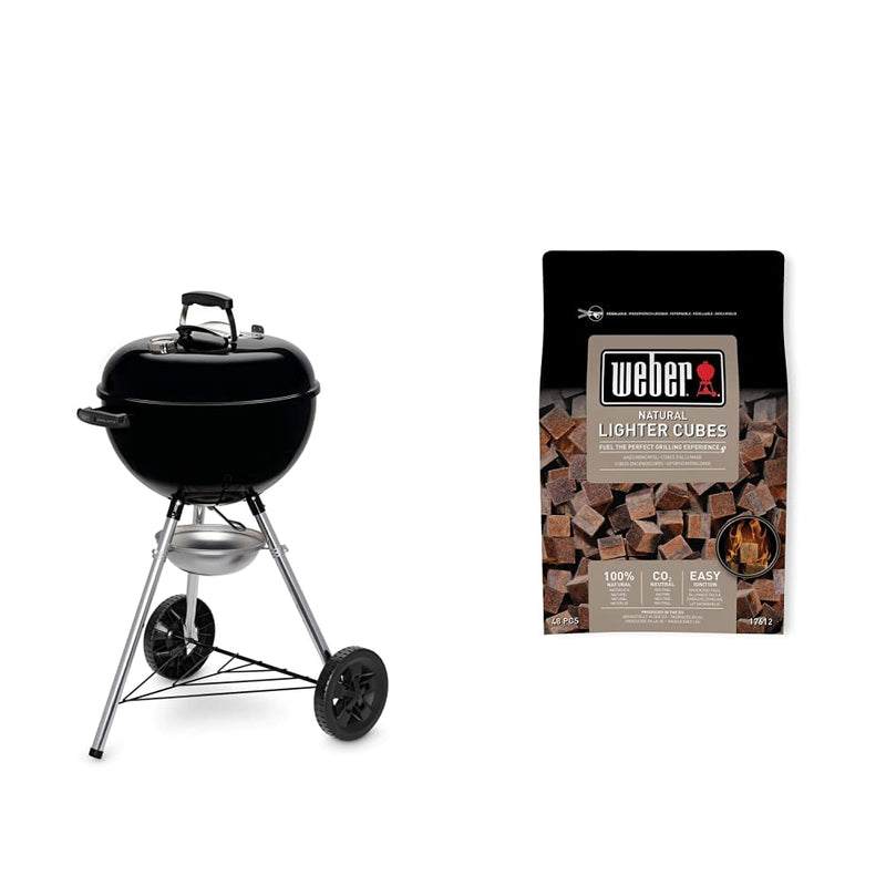 Weber Original Kettle Charcoal Grill 57cm - E-5710 BBQ