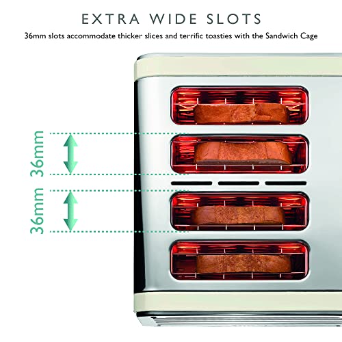 Dualit Architect 2-Slice Stainless Steel Toaster