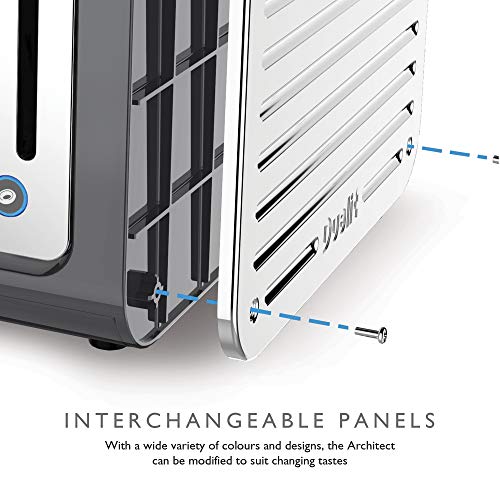 Dualit Architect 2-Slice Stainless Steel Toaster