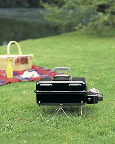 Weber Go-Anywhere BBQ Grill - Portable Camping BBQ