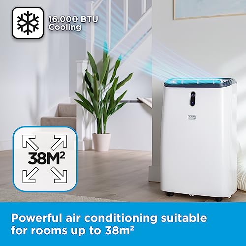 BLACK+DECKER Portable 3-in-1 Air Conditioner | 7000 BTU