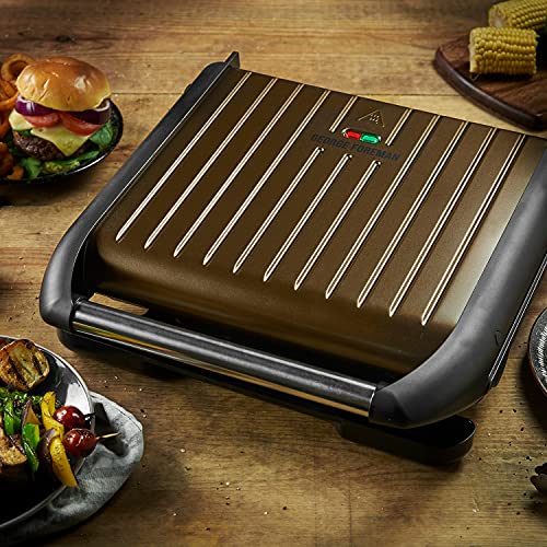 George Foreman Large Steel Grill - Grey, 1850W