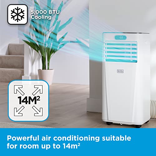 BLACK+DECKER Portable 3-in-1 Air Conditioner | 7000 BTU