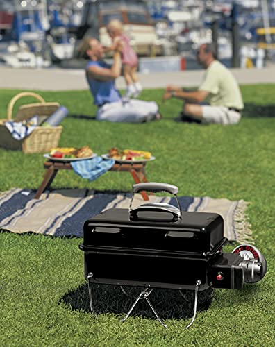 Weber Go-Anywhere BBQ Grill - Portable Camping BBQ