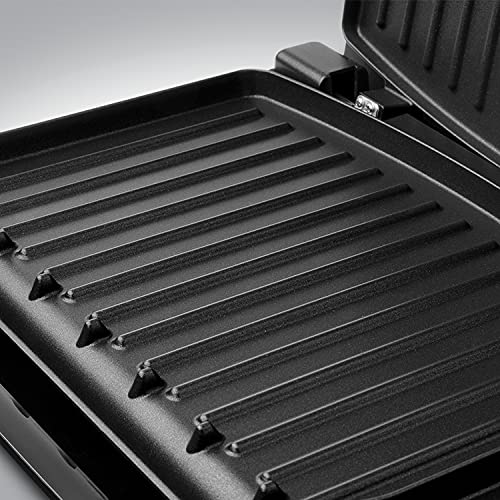 George Foreman Large Steel Grill - Grey, 1850W