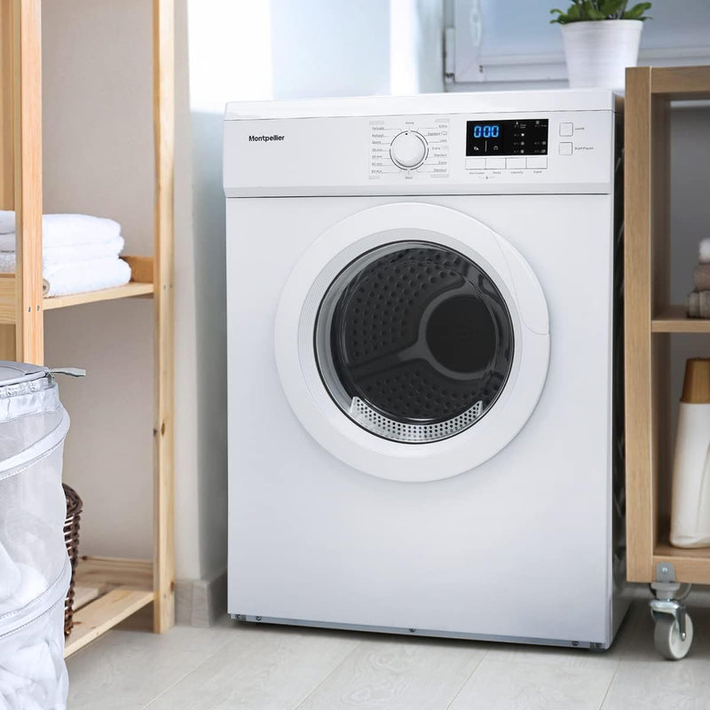 Montpellier MVSD7W 7kg Vented Tumble Dryer: White