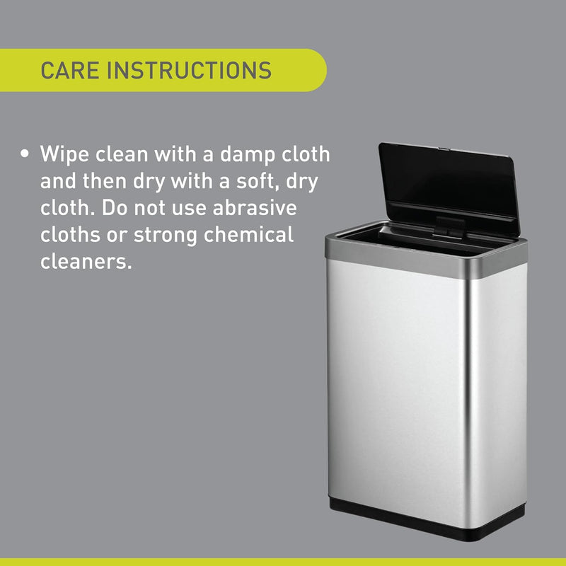 EKO Mirage X Recycling Sensor Kitchen Bin - Touch-free