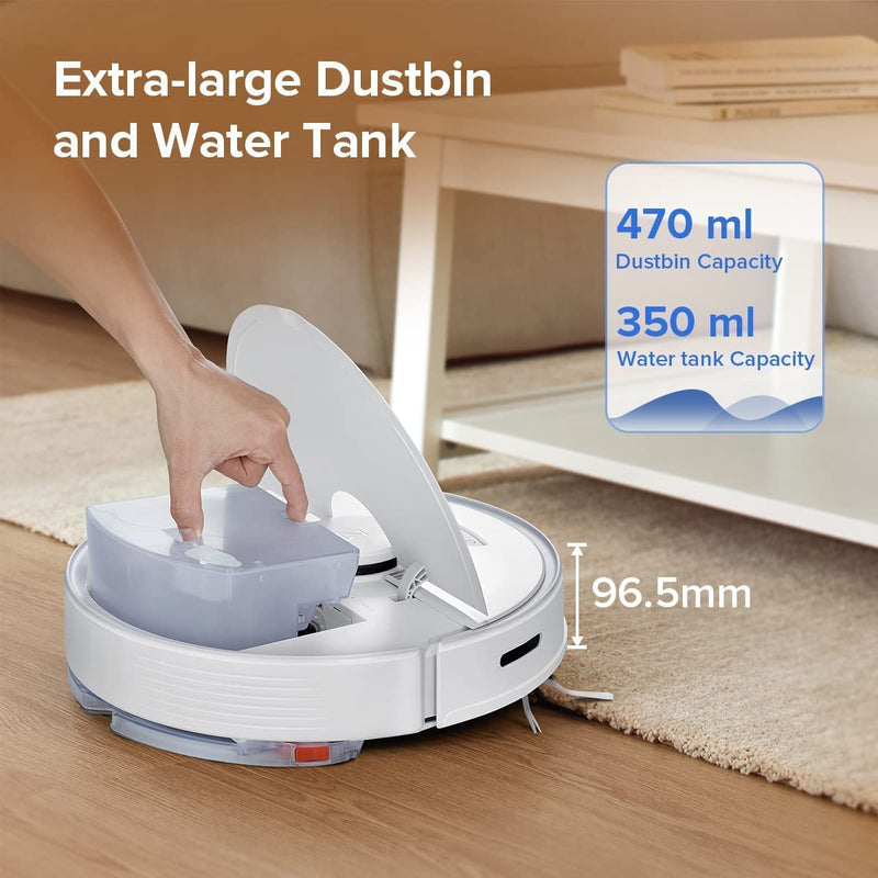 Roborock Q7 Max+ Robotic Vacuum: Hands-Free Cleaning, 4200Pa Suction