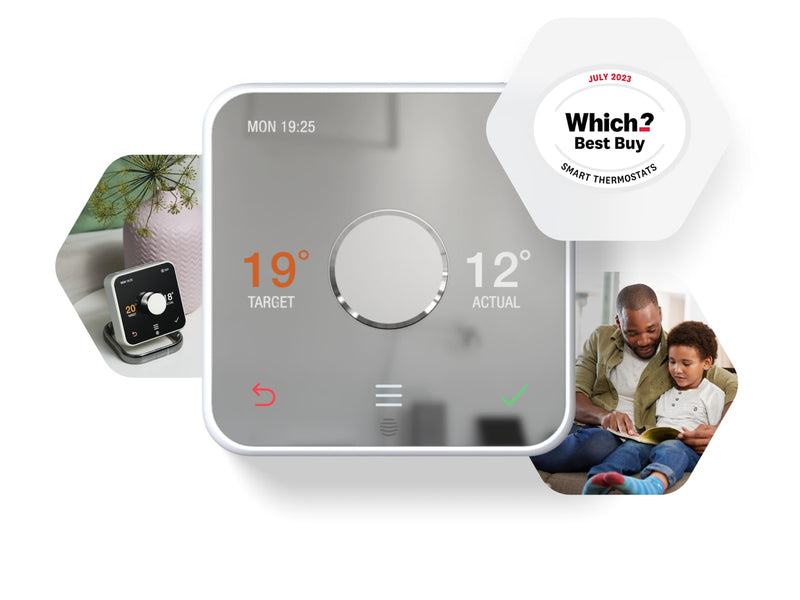 Hive Thermostat for Combi Boiler with Hive Hub - Energy Saving