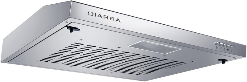 CIARRA 60cm Stainless Steel Cooker Hood Extractor Fan CBCS6903