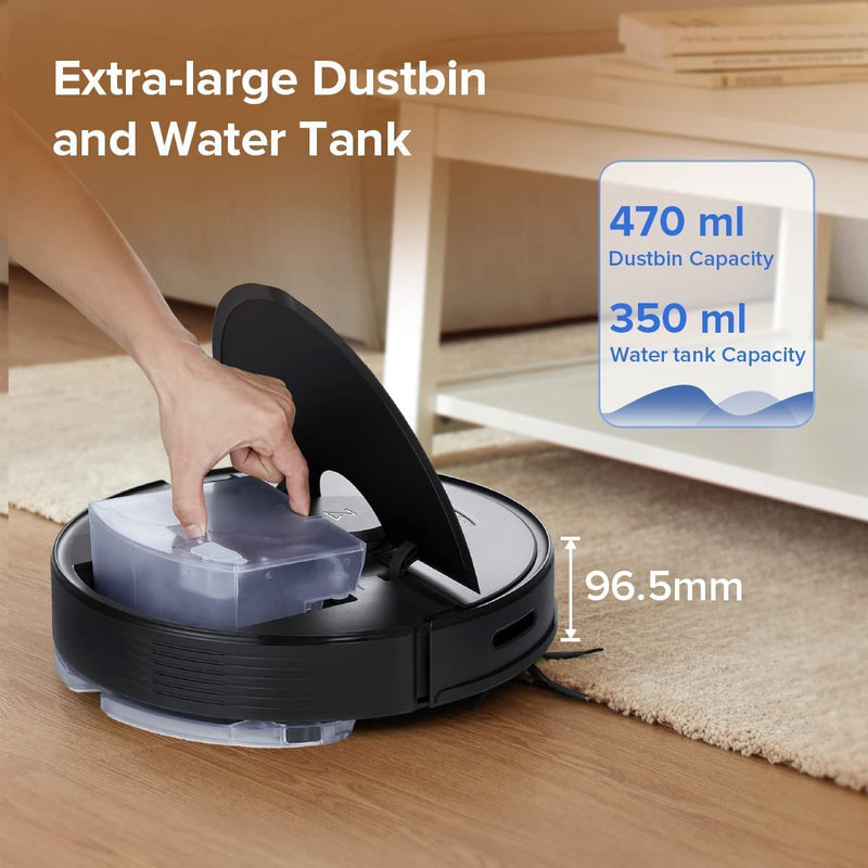 Roborock Q7 Max+ Robot Vacuum: Hands-Free Cleaning, 4200Pa Suction