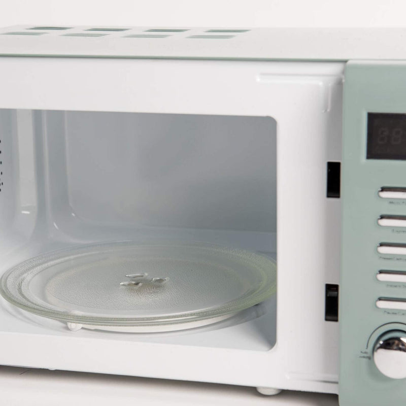 Haden Cotswold Sage Green Microwave - 20L Capacity - 800W