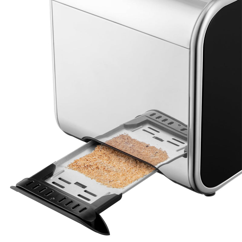 Russell Hobbs 2 Slice Distinctions Toaster: Stainless Steel