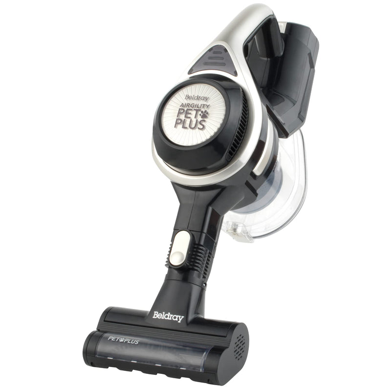 Beldray Airgility+ Cordless Stick Vacuum: 22.2V Battery