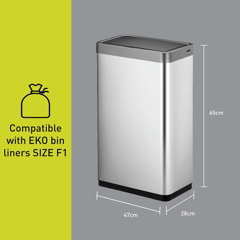 EKO Mirage X Recycling Sensor Kitchen Bin - Touch-free