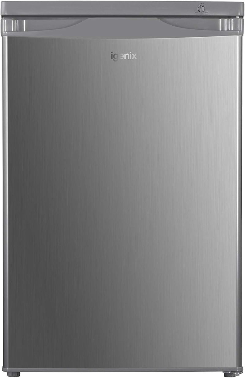 Igenix IG255X Under Counter Larder Fridge, 136L, Reversible Door