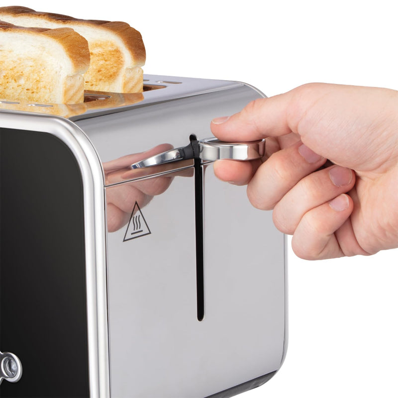 Russell Hobbs 2 Slice Distinctions Toaster: Stainless Steel